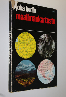 Gunnar (toim.työ) Schalin : Joka kodin maailmankartasto