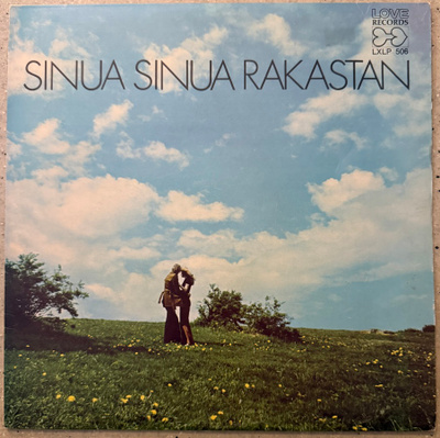 [LP] V/A: SINUA SINUA RAKASTAN