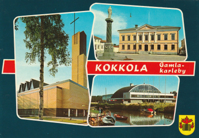 KIRKKOKORTTI - KOKKOLAN KIRKKO - 4