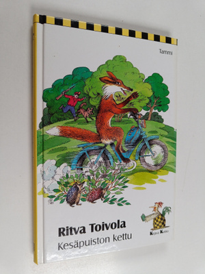 Ritva Toivola : Kesäpuiston kettu