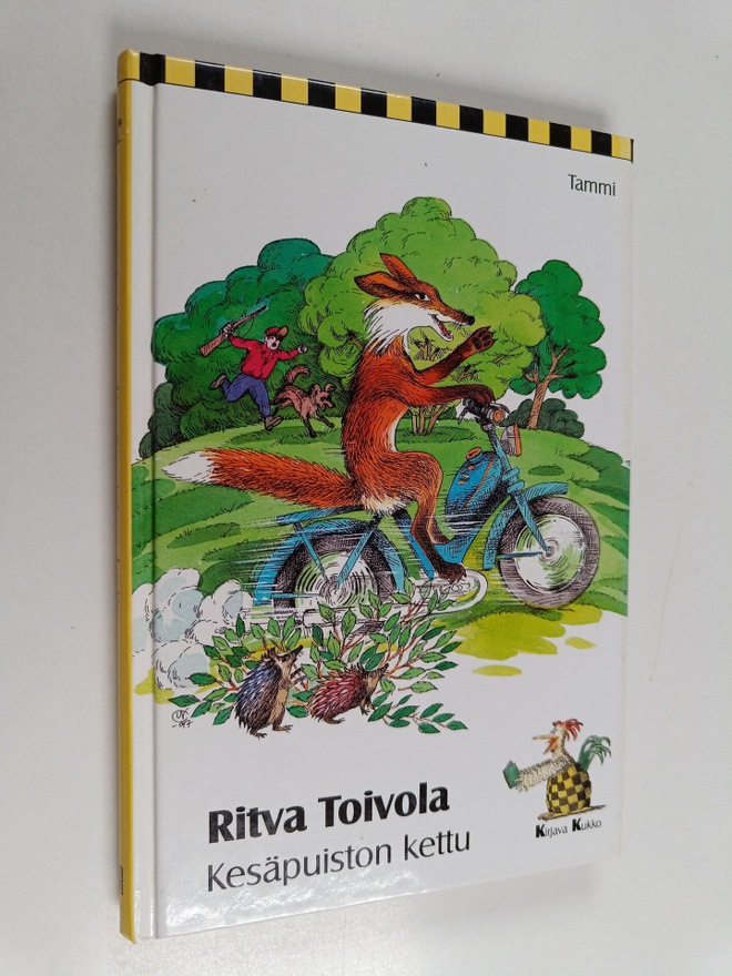 Ritva Toivola : Kesäpuiston kettu