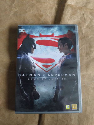 Batman V Superman Dawn of justice (DVD)