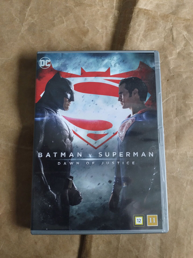 Batman V Superman Dawn of justice (DVD)