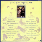 The Beatles – The Beatles Ballads (20 Original Tracks) - pikkukuva 2
