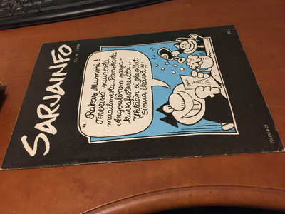 SARJAINFO 1/1988 HYVÄ