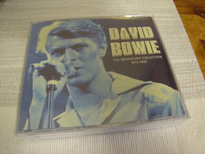 David Bowie broadcast collection 1972-1997 5x cd muoveissa