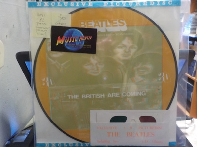 BEATLES - THE BRITISH ARE COMING. PRESS -82 LP UUSI