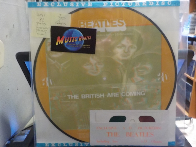 BEATLES - THE BRITISH ARE COMING.  PRESS  -82 LP UUSI