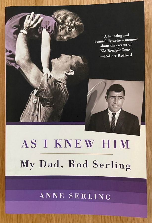 Anne Serling: As I Knew Him kirja