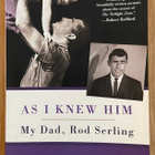 Anne Serling: As I Knew Him kirja - pikkukuva 1