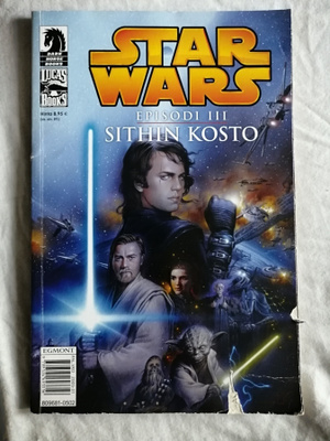 Star Wars: Episodit 2 ja 3: Sithin kosto