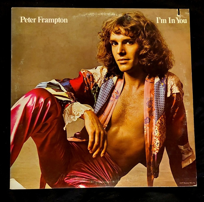 Peter Frampton : LP I'm in you (USA -painos 1977)