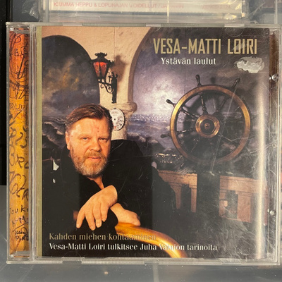 VESA-MATTI LOIRI - Ystävän laulut cd