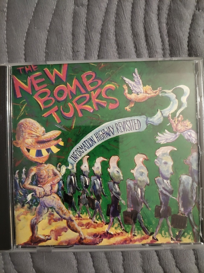 The New Bomb Turks: Information Highway Revisited