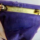VANHA Mitali USA Purple Heart Virallinen Graco Awards G27 - pikkukuva 3