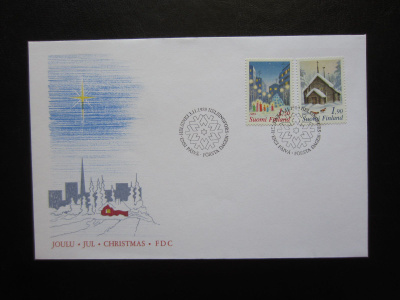 FDC 1989 Joulu