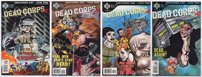 DEAD CORPSe 1-4 of 4  (DC/Helix; 1998)
