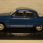 Saab 96 -72 Sininen 1:18 - pikkukuva 3