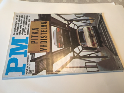 PURJE JA MOOTTORI LEHTI 3/1970 HYVÄ