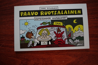 Jope Pitkänen: Paavo Ruotsalainen, viimeisimmät kiusaukset