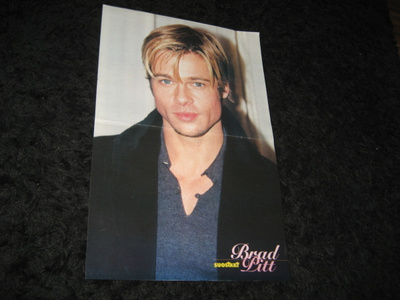 Brad Pitt juliste