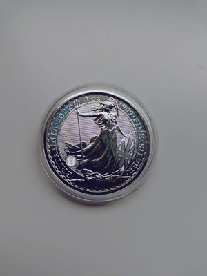 Britannia 2022 1 oz