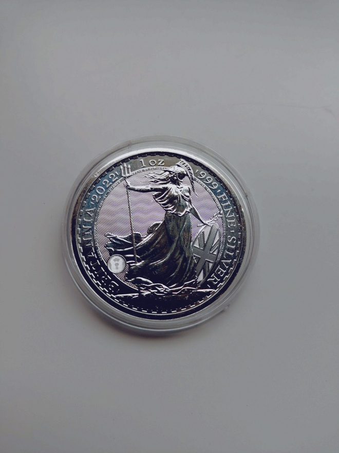 Britannia 2022 1 oz