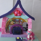 My Little Pony Pinkie Pien talo + pony + tavarat - pikkukuva 2