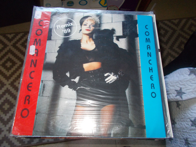 12" VINYYLI SINKKU COMANCERO ** COMANCERO ** REMIX 89
