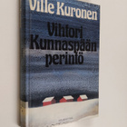 Ville Kuronen : Vihtori Kunnaspään perintö - pikkukuva 1