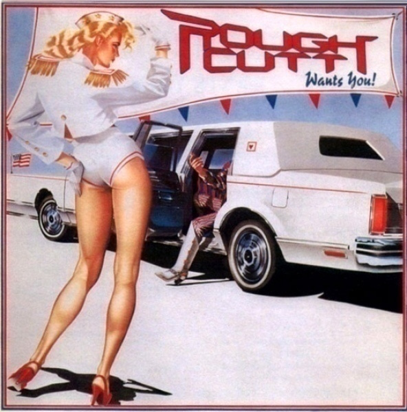 ROUGH CUTT  ::  WANTS YOU  ::  VINYYLI  LP           1986