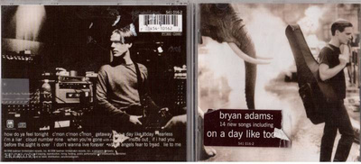 Bryan Adams On a Day Like Today