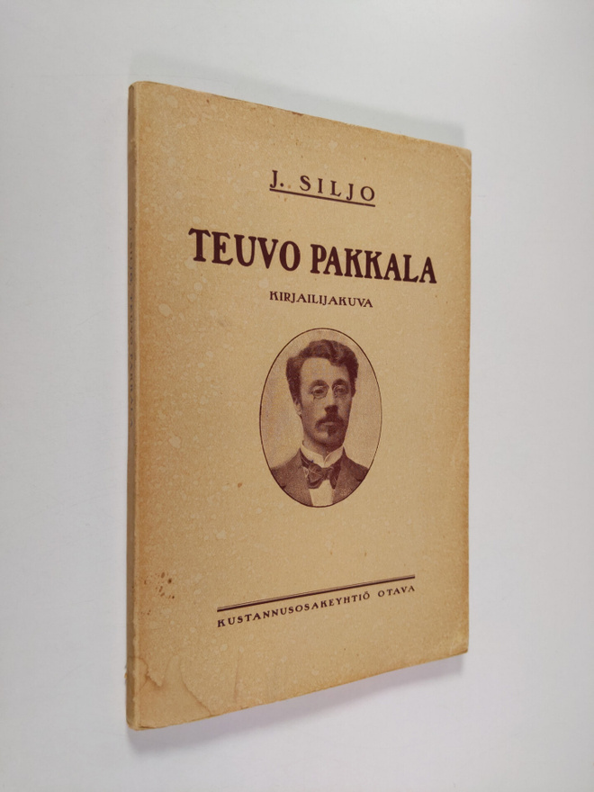 Juhani Siljo : Teuvo Pakkala : kirjailijakuva