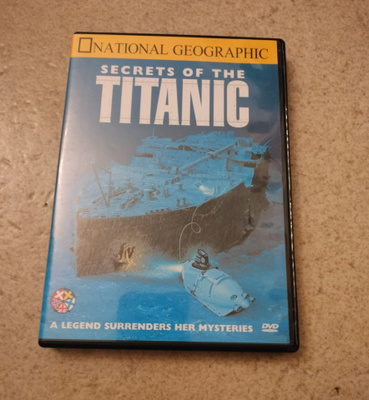 secrets of the titanic