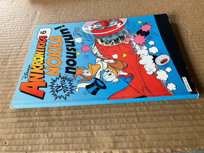 DISNEY ANKRONIKKA 6 HYVÄ