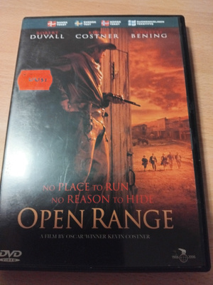 OPEN RANGE             NORDISK FILM/EGMONT