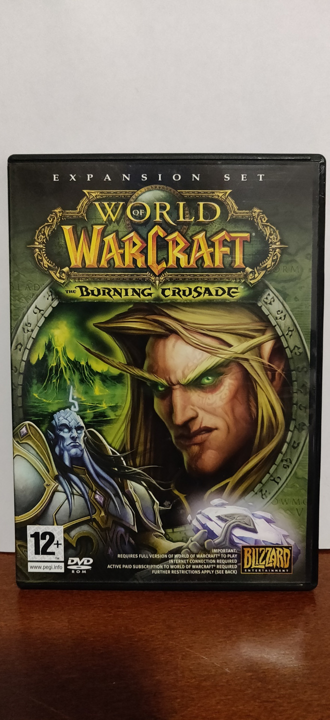 World of Warcraft: The Burning Crusade - PC