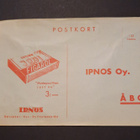 Figarol-pastillimainos, Ipnos oy. Åbo - pikkukuva 1