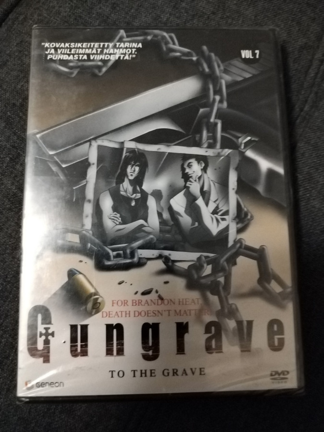 Gungrave to the grave vol 7 suomi julkaisu