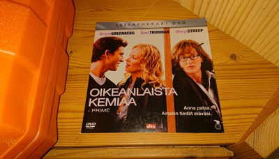 Oikeanlaista Kemiaa DVD Leffapokkari