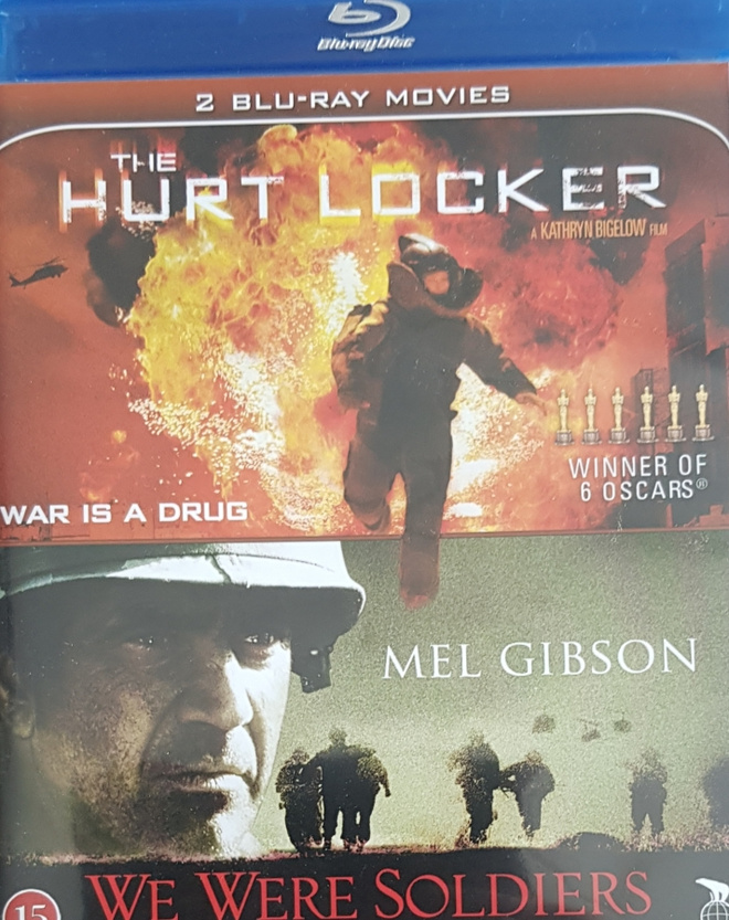 The Hurt Locker +We Were Soldiers - (Blu-ray)