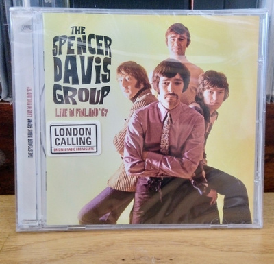 The Spencer Davis Group - Live in Finland '67 CD