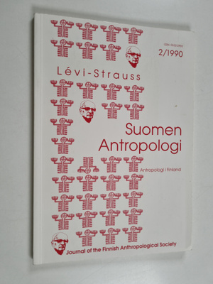 Suomen Antropologi 2/1990 15.vuosikerta/volume 15