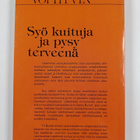 Denis Burkitt : Syö kuituja ja pysy terveenä - pikkukuva 2