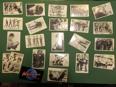 THE BEATLES - PURKKAKORTTI SETTI 16 KPL