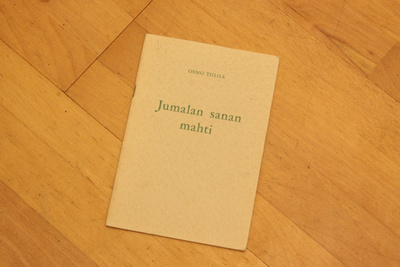 Osmo Tiililä Jumalan sanan mahti T1