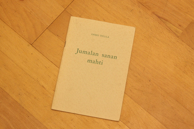 Osmo Tiililä Jumalan sanan mahti T1