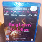 BLU-RAY Only Lovers Left Alive ( UUSI ) SIS POSTIKULU - pikkukuva 1