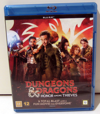 Dungeons & Dragons Honor among thieves