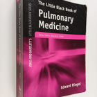 Edward Ringel : Little Black Book of Pulmonary Medicine - pikkukuva 1